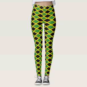Leggings mit jamaikanischer Flagge