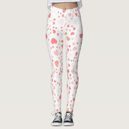 Leggings mit kleinem Herzprint