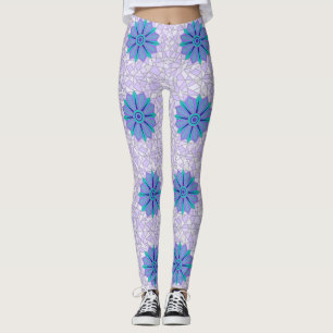 Leggings mit Kunst