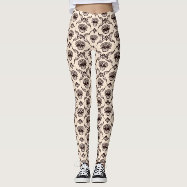 Leggings mit Leggingschreie (Vorderseite)