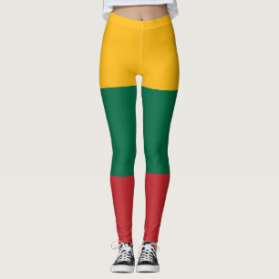 Leggings mit litauischer Flagge