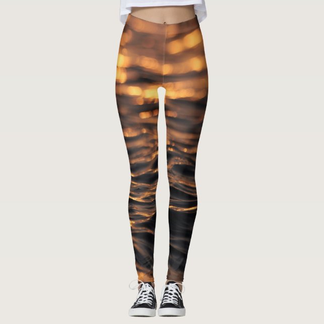 Leggings mit Meerblick (Vorderseite)