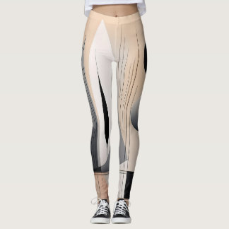 Leggings mit modernem Design, das sich leicht anpa