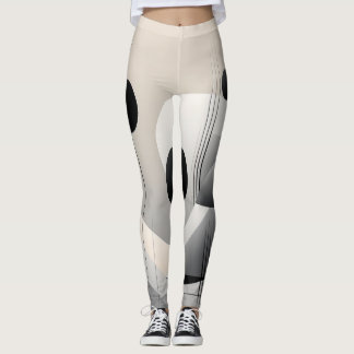Leggings mit modernem Design, das sich leicht anpa