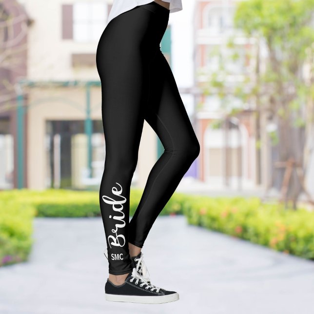 Leggings mit Monogramm | Benutzerdefinierte Farbe (Von Creator hochgeladen)