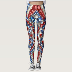 Leggings mit niederländischer Farbgestaltung