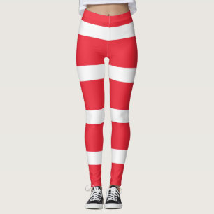 Leggings mit österreichischer Flagge