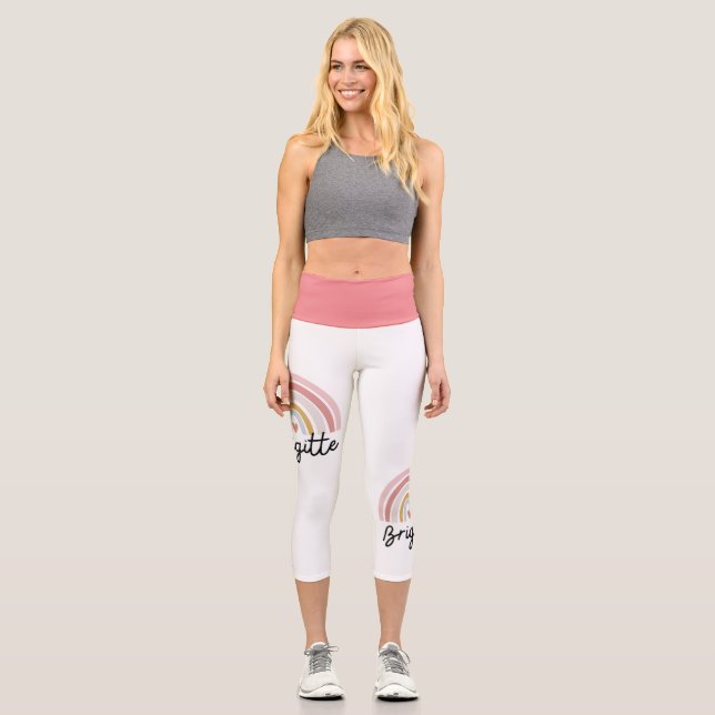 Leggings mit Rainbow-Design (Vorderseite)