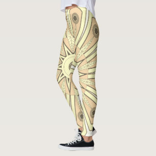 Leggings mit rosa