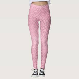 Leggings mit rosa Skalierung