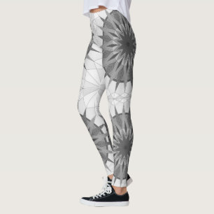 Leggings mit schöner Kunst