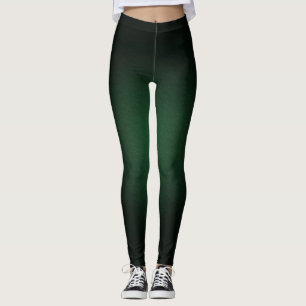 Leggings mit schwarzer und ausgeblendeter Farbe