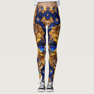 Leggings mit schwedischer Farbgestaltung