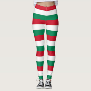 Leggings mit ungarischer Flagge