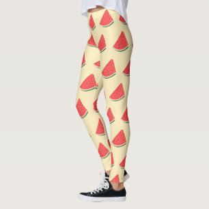 Leggings mit Wassermelonen - Wählen Sie Farben
