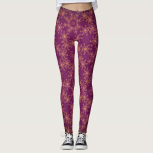 LEGGINGS MIT WINTERSCHNEE