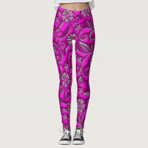 Leggings Modems mit Kompression passen wegen