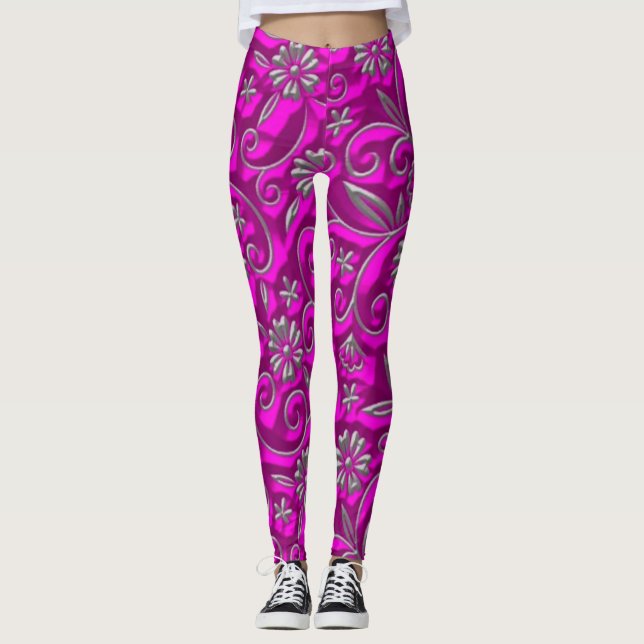 Leggings Modems mit Kompression passen wegen (Vorderseite)