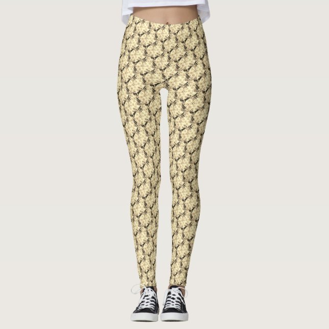 Leggings nach Muster (Vorderseite)