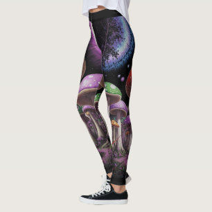Leggings - Nachtschwärmerei - Kunst