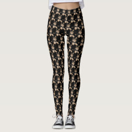 Leggings nehmen ihre Terrier, um über das gesamte