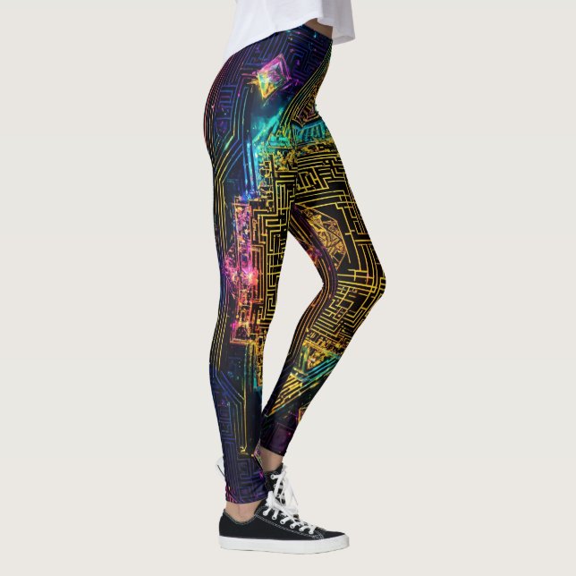 leggings new matrix look (Rechts)