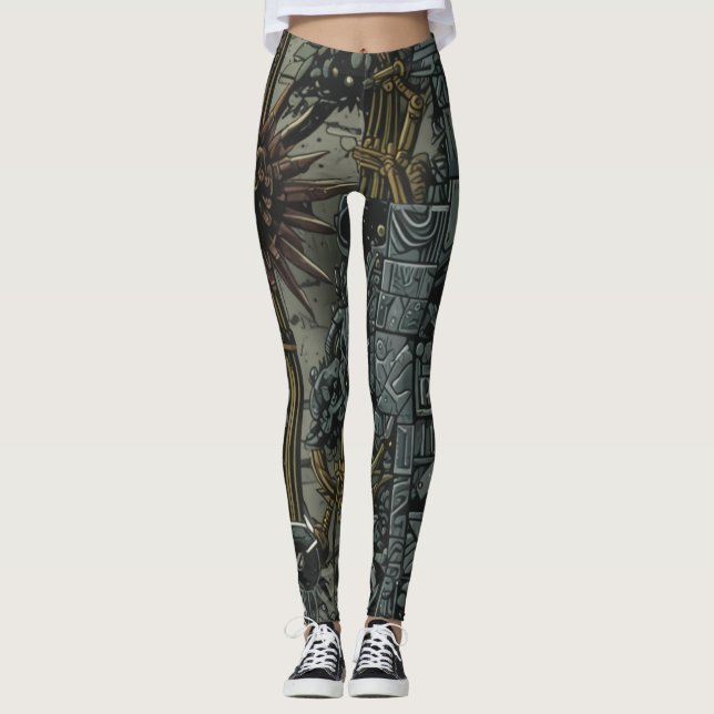 Leggings ohne Krieg (Vorderseite)
