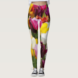Leggings  Öko Fitness Tulip Field