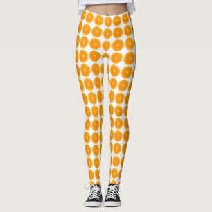Leggings - Orange Slice 2