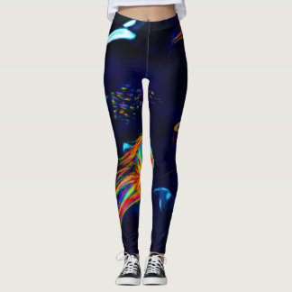 Leggings "Orca-Spielplatz"
