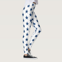 Leggings-Patriotische Stars