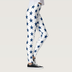 Leggings-Patriotische Stars Leggings