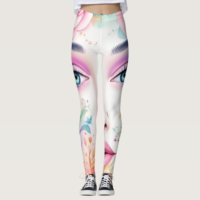 Leggings Personalizado (Vorderseite)