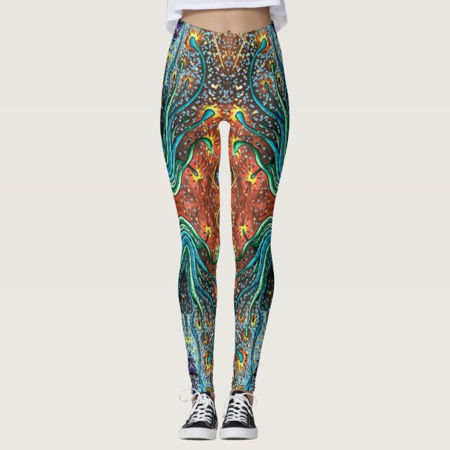 Leggings PSICODELIA *** (Vorderseite)