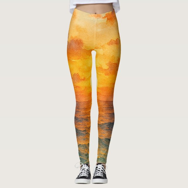Leggings puesta de sol  (Vorderseite)