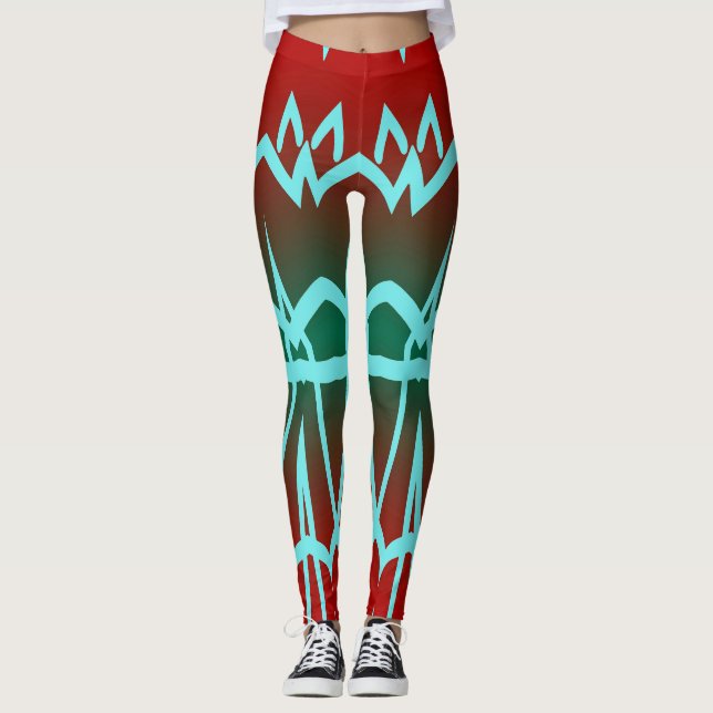 Leggings "Ratti_Creative_Arts", farblos (Vorderseite)