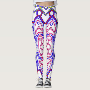 Leggings "Ratti_Creative_Arts" in Multicolor