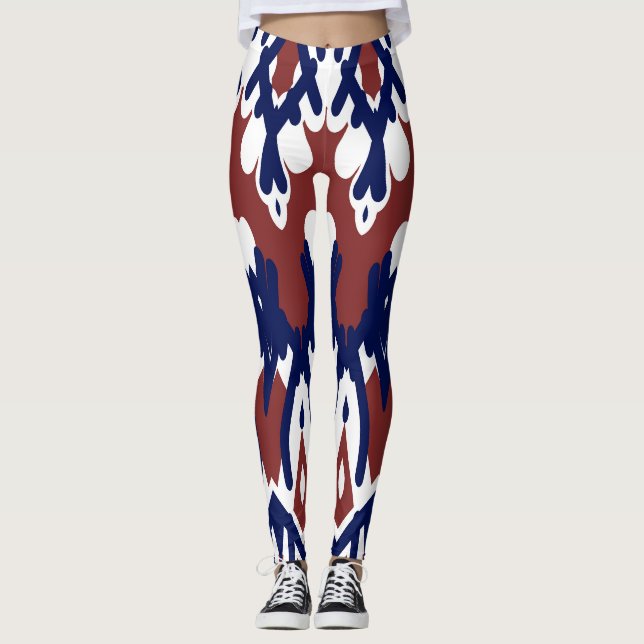 Leggings "Ratti_Creative_Arts" in Multicolor (Vorderseite)