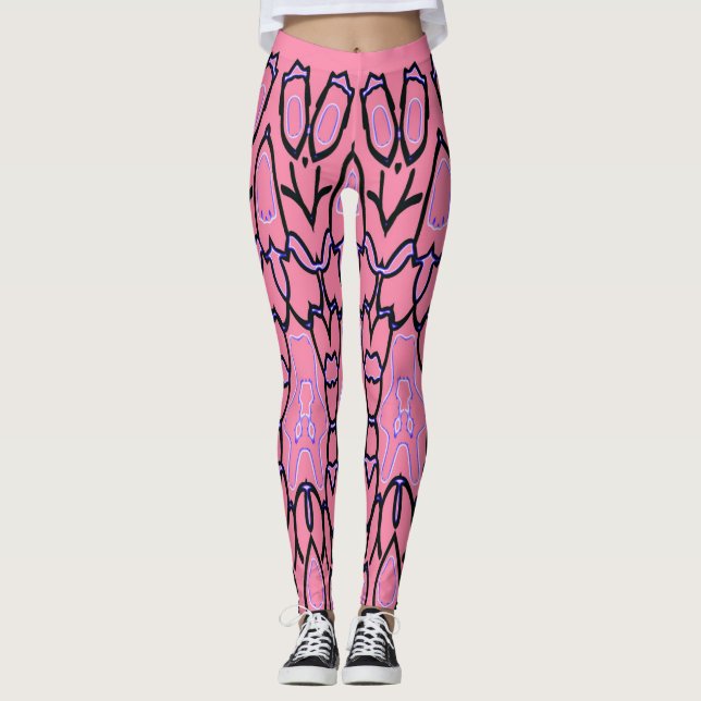 Leggings "Ratti_Creative_Arts" in Multicolor (Vorderseite)