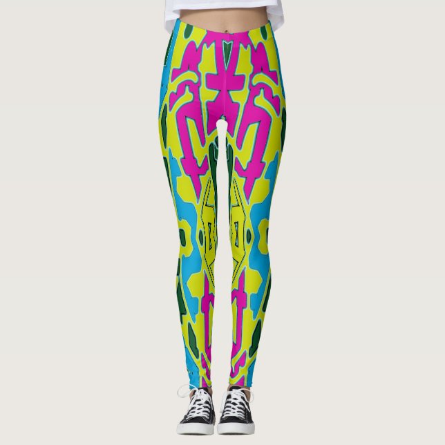 Leggings "Ratti_Creative_Arts" in Multicolor (Vorderseite)