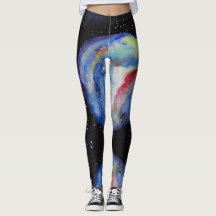 Leggings Raumplanet