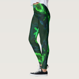 Leggings-Ritter verkörpern Athletik Leggings