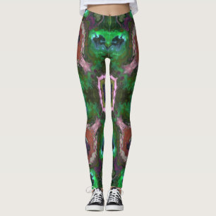 Leggings-Ritter verkörpern Athletik Leggings