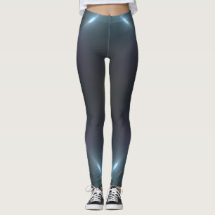 Leggings-Ritter verkörpern Athletik Leggings