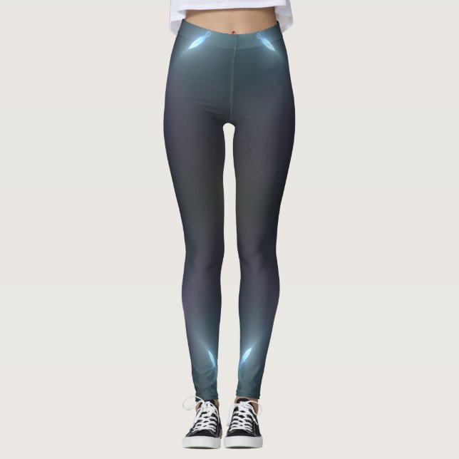 Leggings-Ritter verkörpern Athletik Leggings (Vorderseite)