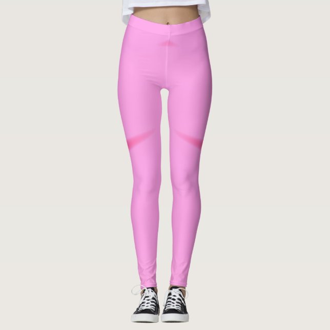 Leggings ~ rosa (Vorderseite)