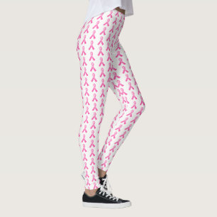 Leggings-rosa-buntes Leben der Frauen Leggings