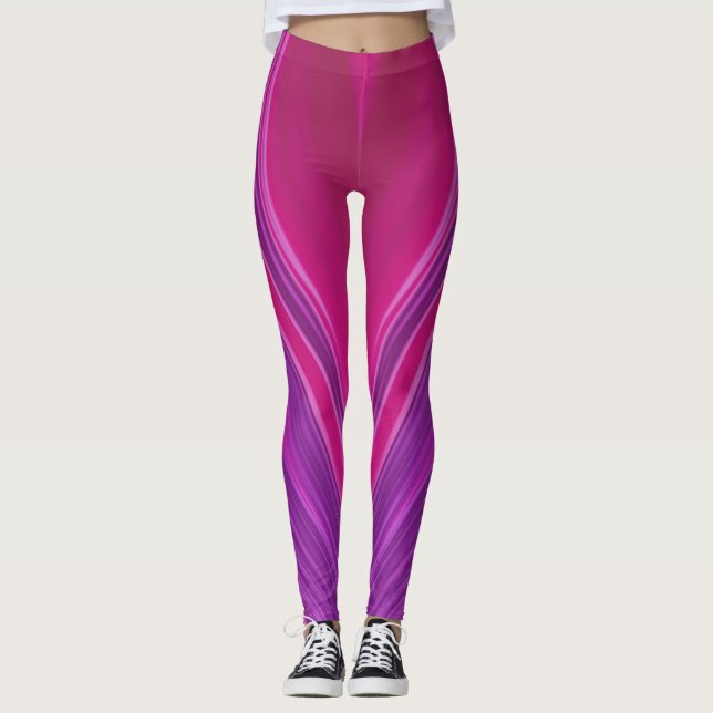 Leggings ~ rosa lila ~ Original (Vorderseite)