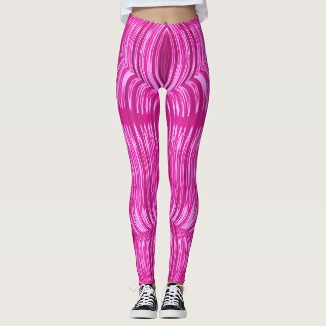 Leggings ~ rosa ~ Original (Vorderseite)