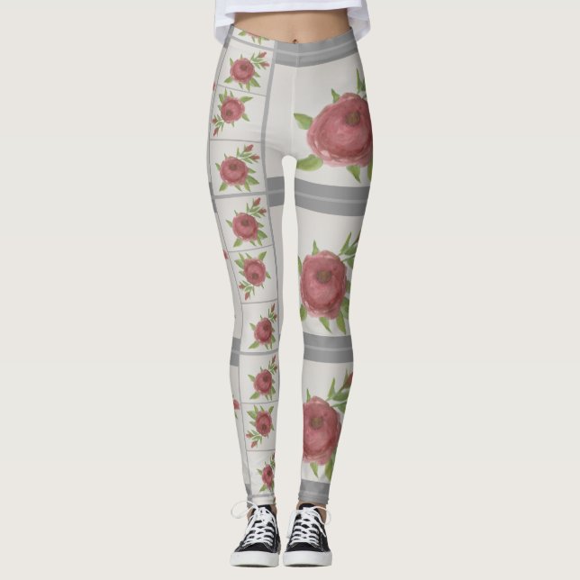 Leggings Rose (Vorderseite)